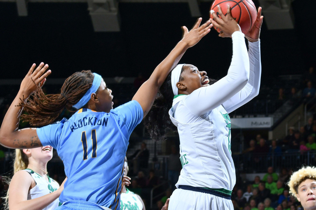 Notre Dame vs. Marquette (USATSI)