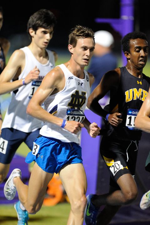 Junior Michael Clevenger will be making his first appearance at the NCAA Outdoor Championships after a sixth-place finish in the 5,000 meters semifinal at the NCAA East Preliminary Championships.