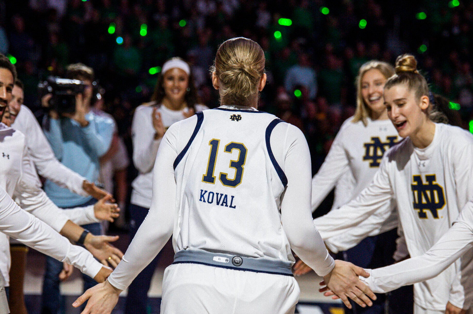 Koval Named USBWA National Freshman of the Week Koval Named USBWA National Freshman of the Week