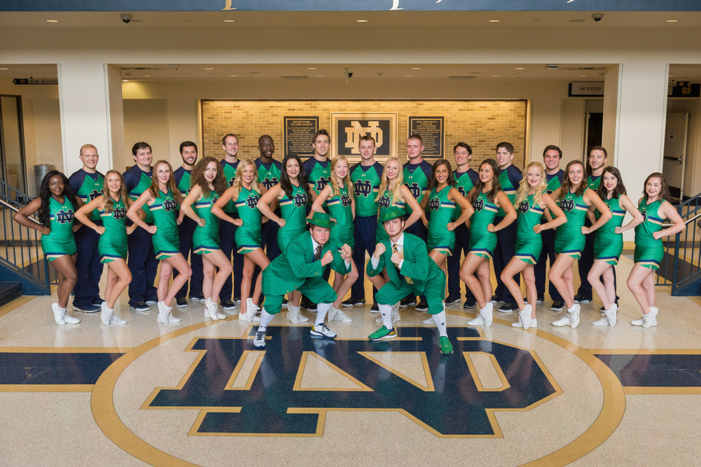 Notre Dame Cheerleading