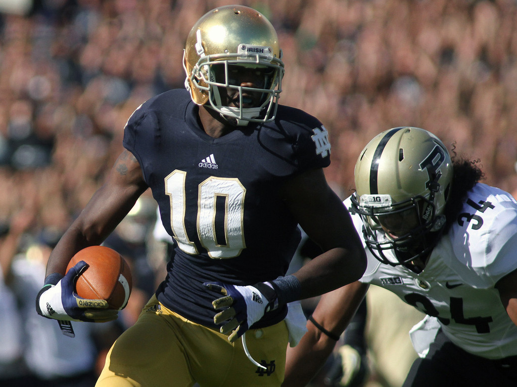 Brindza Kicks No. 22 Notre Dame Past Purdue 20-17 (AP)