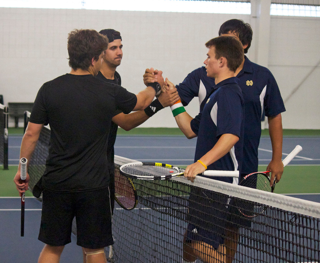 2011-12 Notre Dame Men's Tennis: A Season in Photos