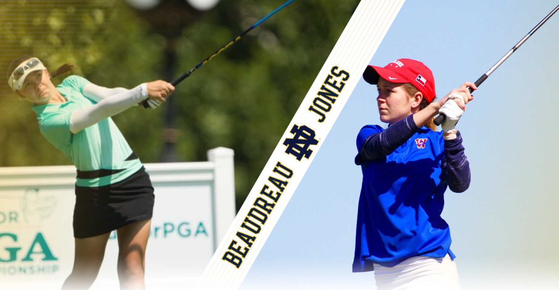 Women’s Golf Inks Top-50 Class With Beaudreau and Jones 2018 Signing Day