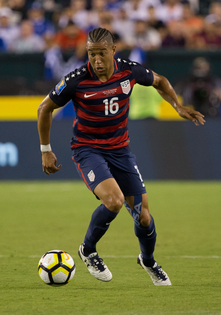 Matt Besler/Justin Morrow 2017 CONCACAF Gold Cup