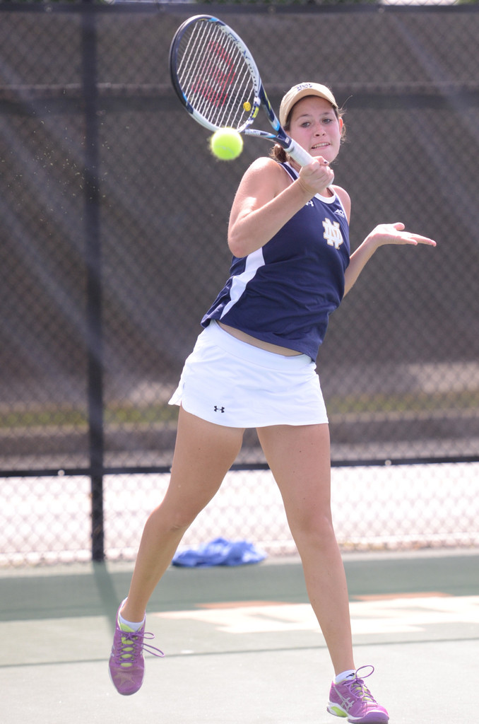 Women's Tennis: Notre Dame Invitational (Sept. 26-28, 2014)
