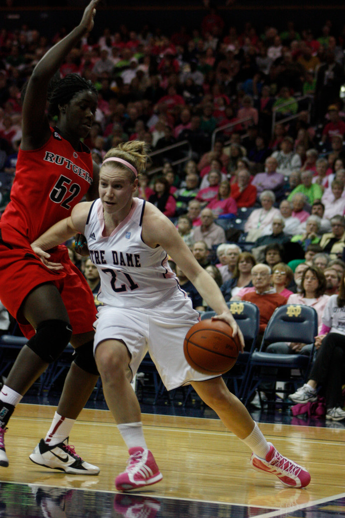 A Season in Photos: 2010-11 Notre Dame Women's Basketball