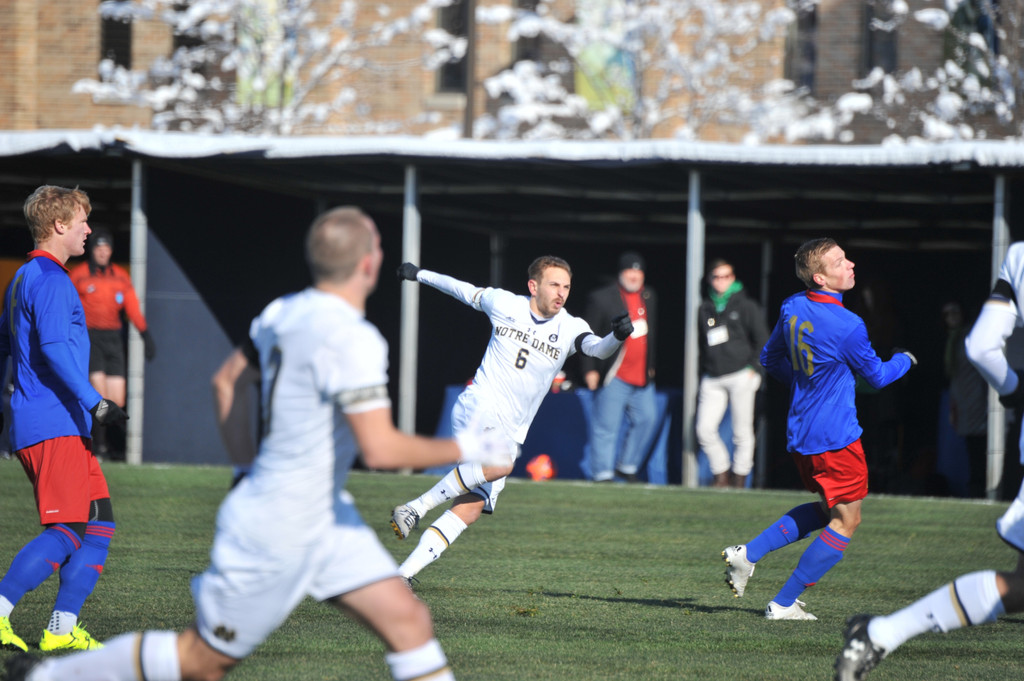 ND vs. Tulsa (NCAA RD of 32), 11/22/15