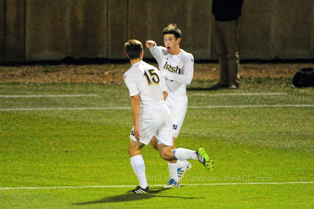 A Season in Photos: 2013 Notre Dame Men's Soccer