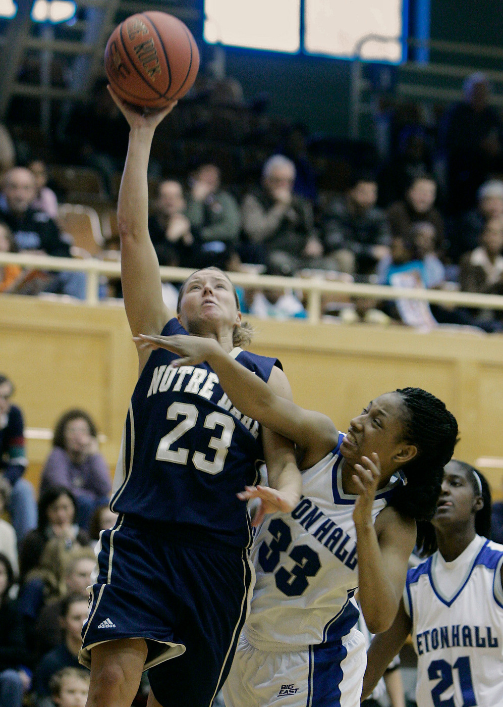 #13/9 Irish Back In Action Saturday At Villanova Notre Dame Seton Hall Basketball