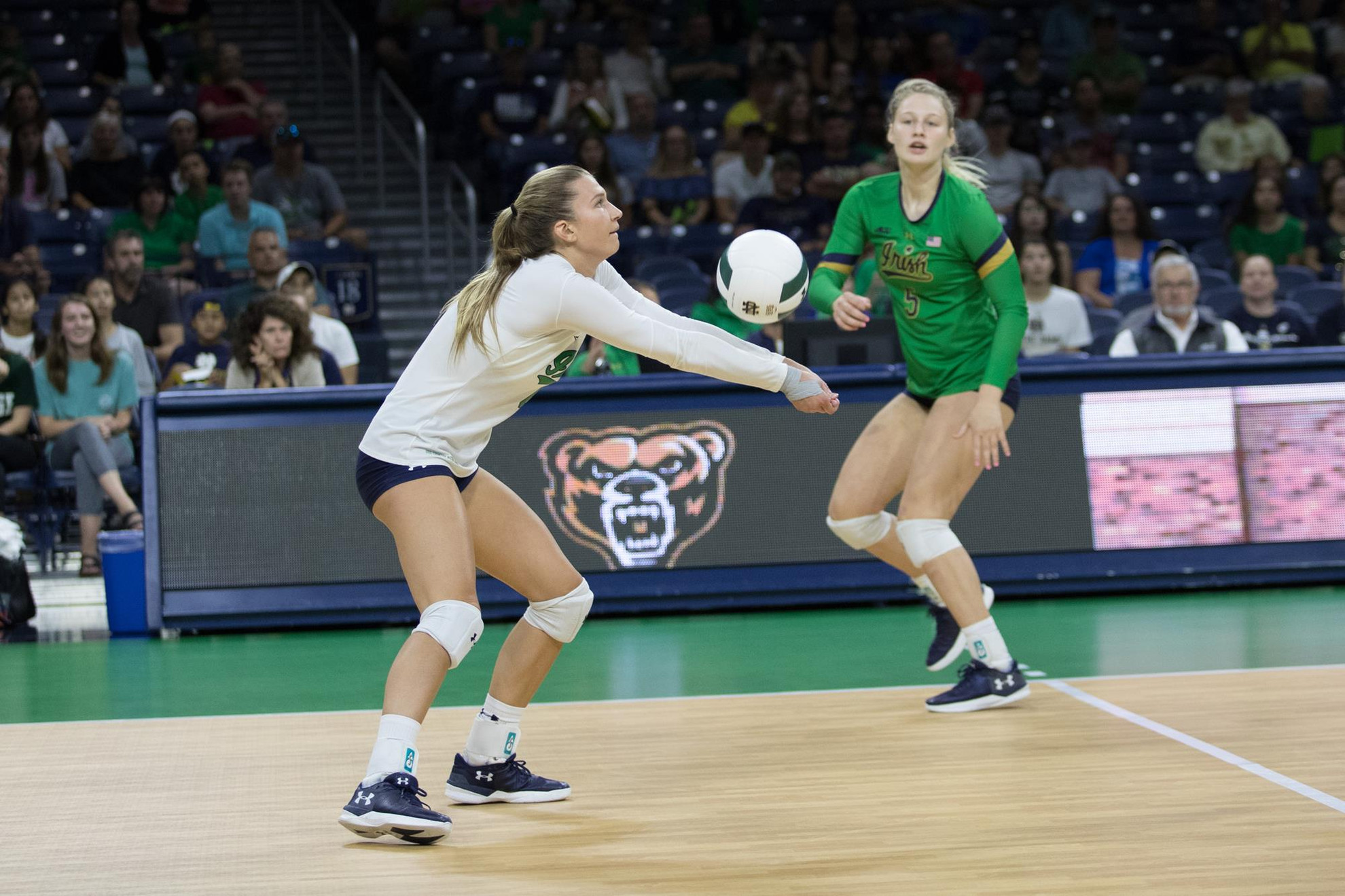 Irish Drop 3-0 Decision at No. 19 Michigan Ryann DeJarld