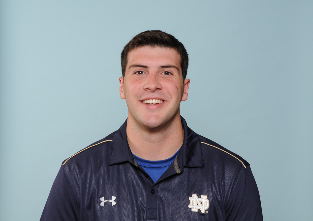 Sophomore tight end Nic Weishar is one of the driving forces behind the Andrew Weishar Foundation. 