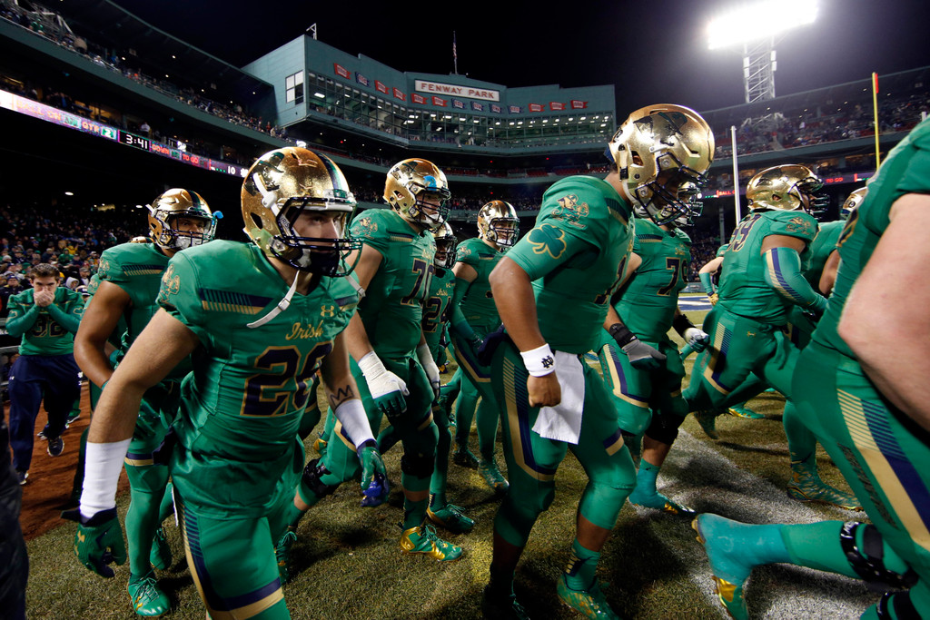 Notre Dame 19, Boston College 16