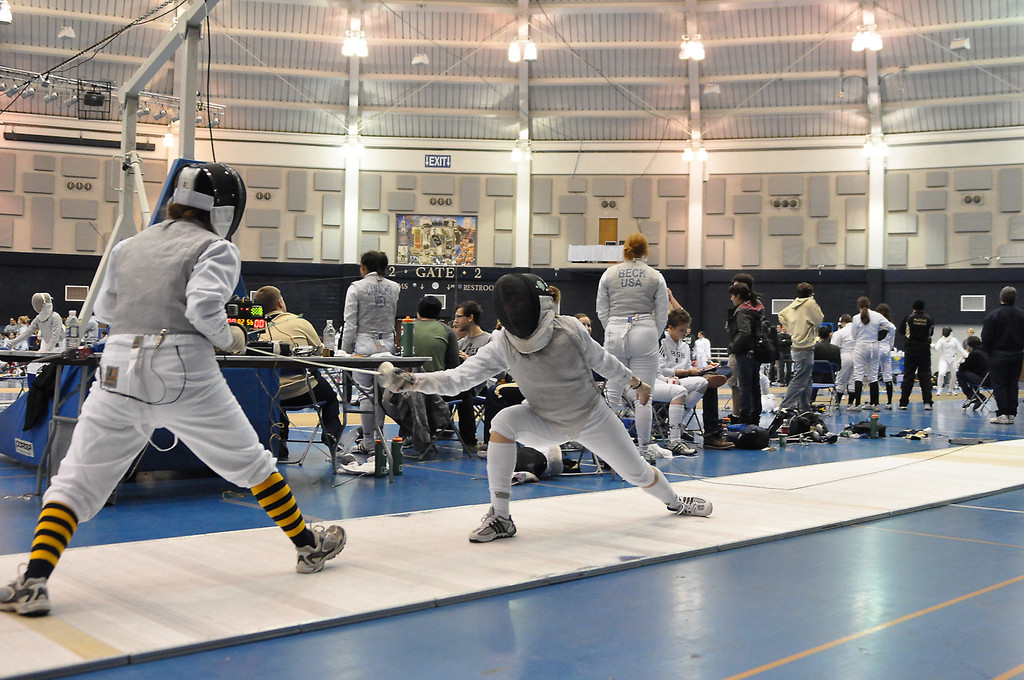 Notre Dame Women's Fencing