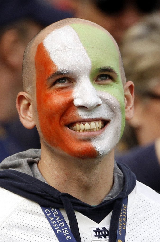 Notre Dame Pounds Navy 50-10 in Dublin (AP)