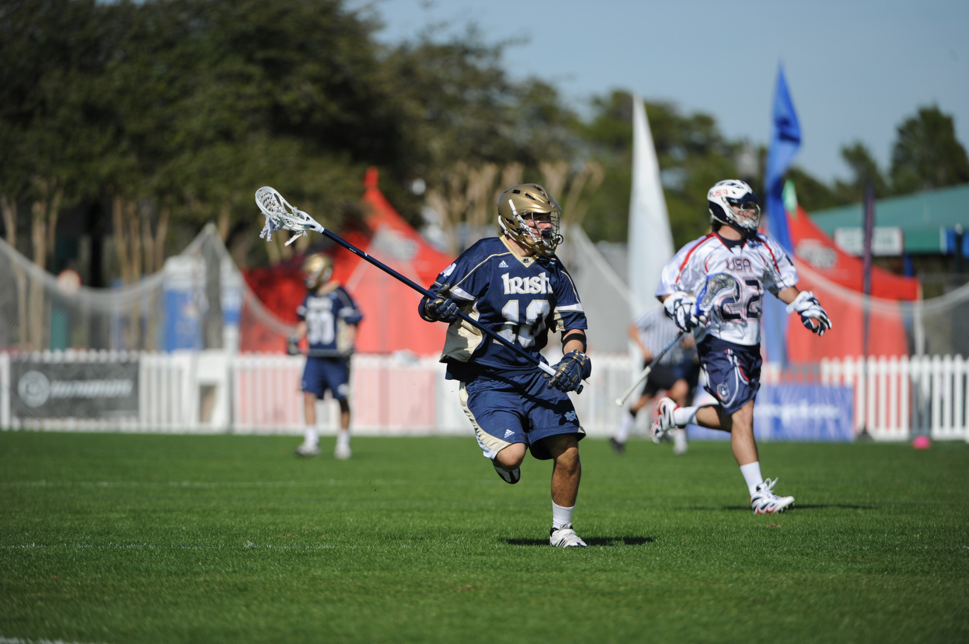 #4 Irish Travel To #11 Villanova For Key BIG EAST Clash Senior LSM Bobby Smith and the Fighting Irish will look for their ninth straight victory when they face Villanova on Saturday.