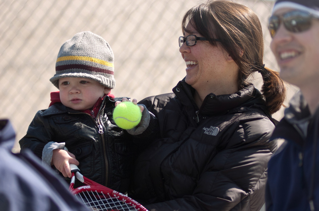 04-07-2013 Notre Dame Women's Senior Day