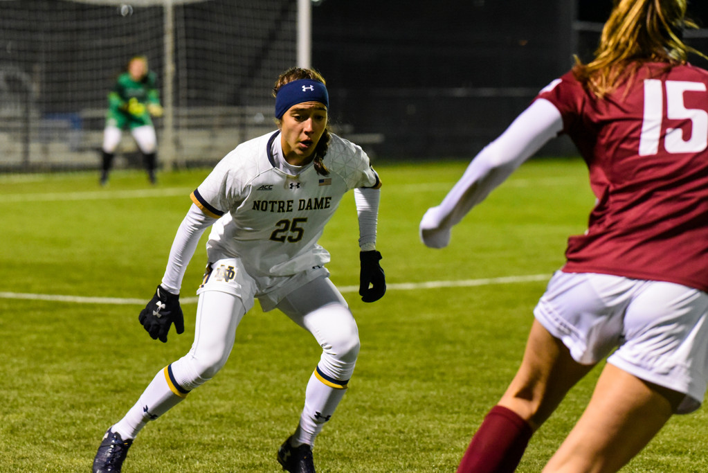 NCAA First Round Notre Dame vs IUPUI