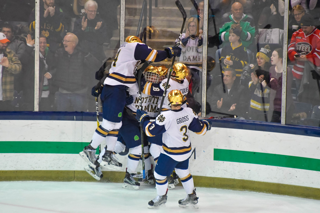 A Season in Photos: 2016-17 Notre Dame Hockey