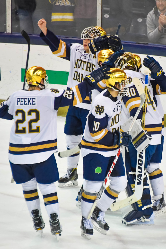 Notre Dame vs. Boston College (Dec. 10, 2016)