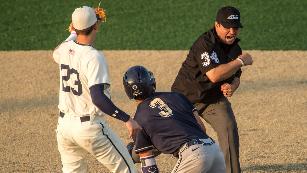 Pitt vs. Notre Dame (Game 1 - 5/6/16)