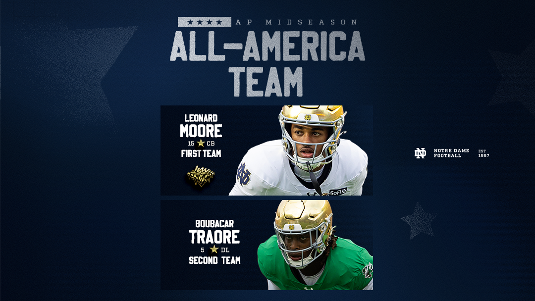 Moore, Traore Selected To AP Midseason All-America Teams Moore, Traore Selected To AP Midseason All-America Teams