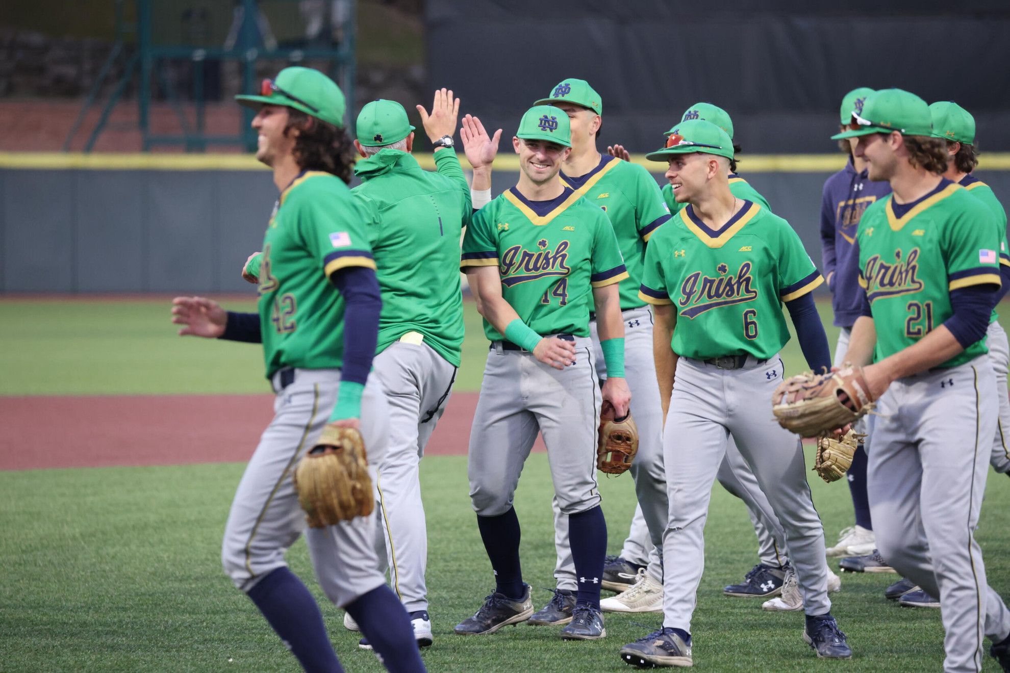 Irish Take Down No. 22 Boston College Irish Take Down No. 22 Boston College