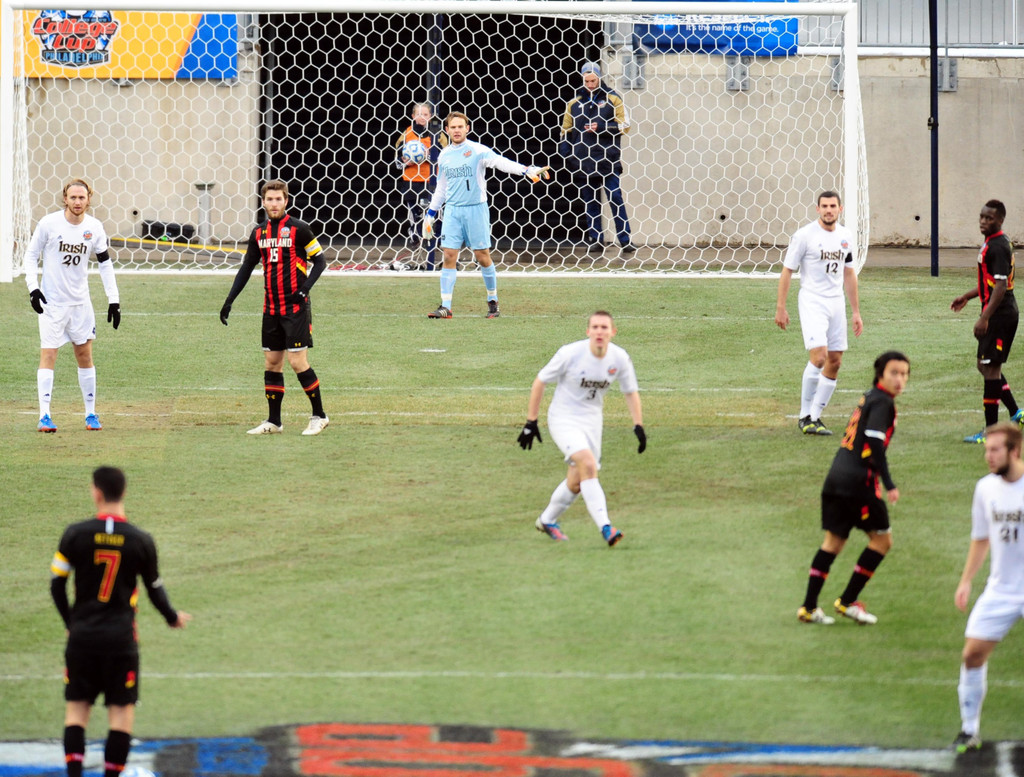 NCAA Final: Notre Dame vs. Maryland (USATSI)