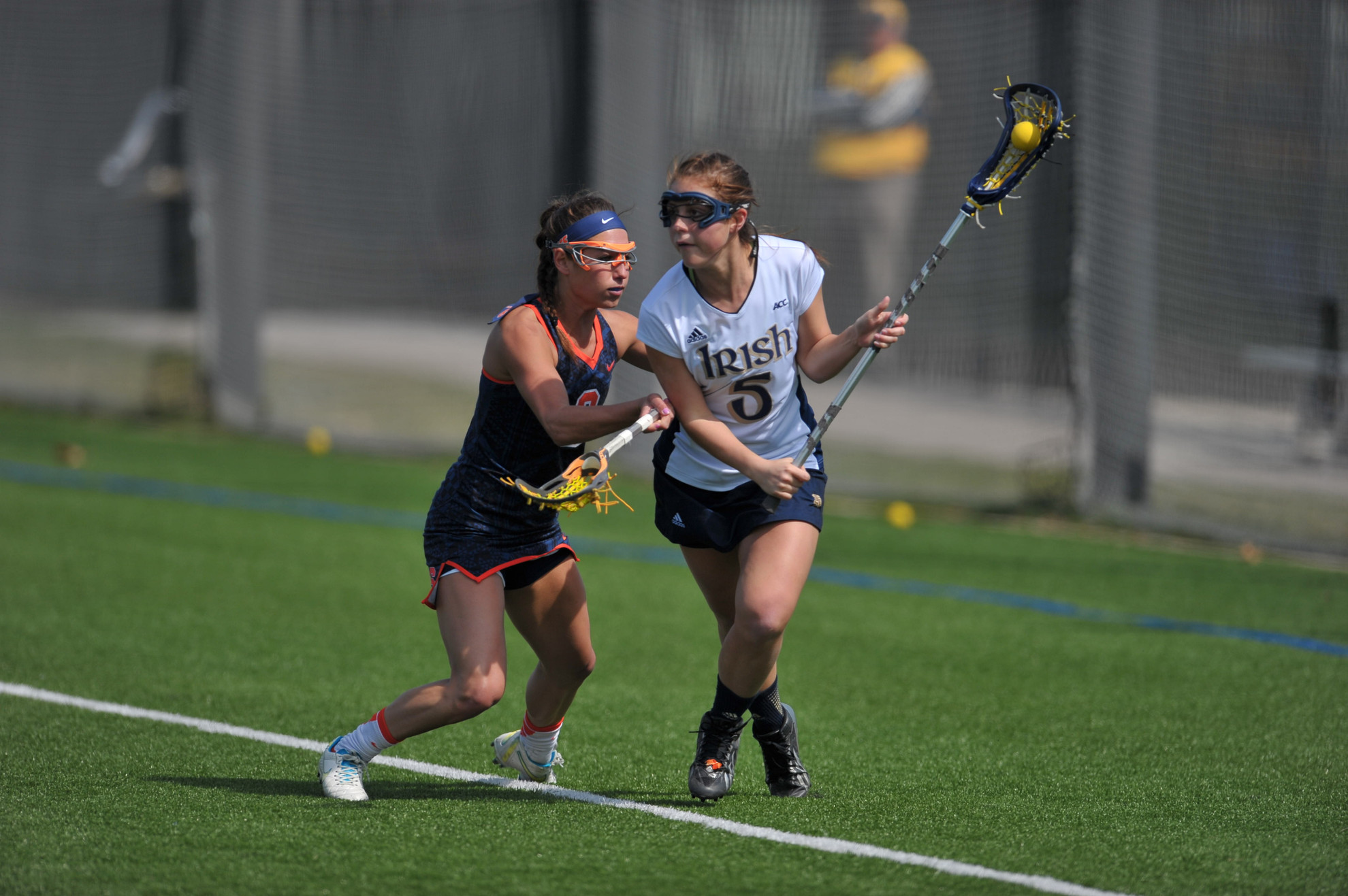 Irish Rally Falls Short In 10-8 Loss to Duke Rachel Sexton scored five goals on Friday night at Stanford.
