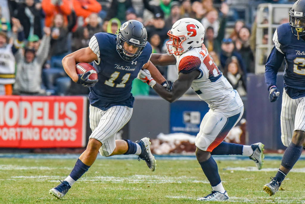 Notre Dame vs. Syracuse