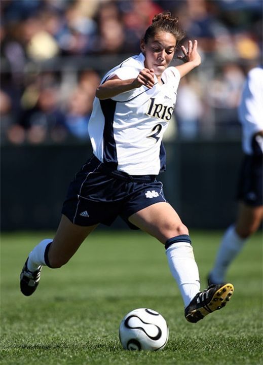 Hermann Trophy winner Kerri Hanks will join fellow Notre Dame sophomore Brittany Bock in attending their first  training camp with the full U.S. National Team.