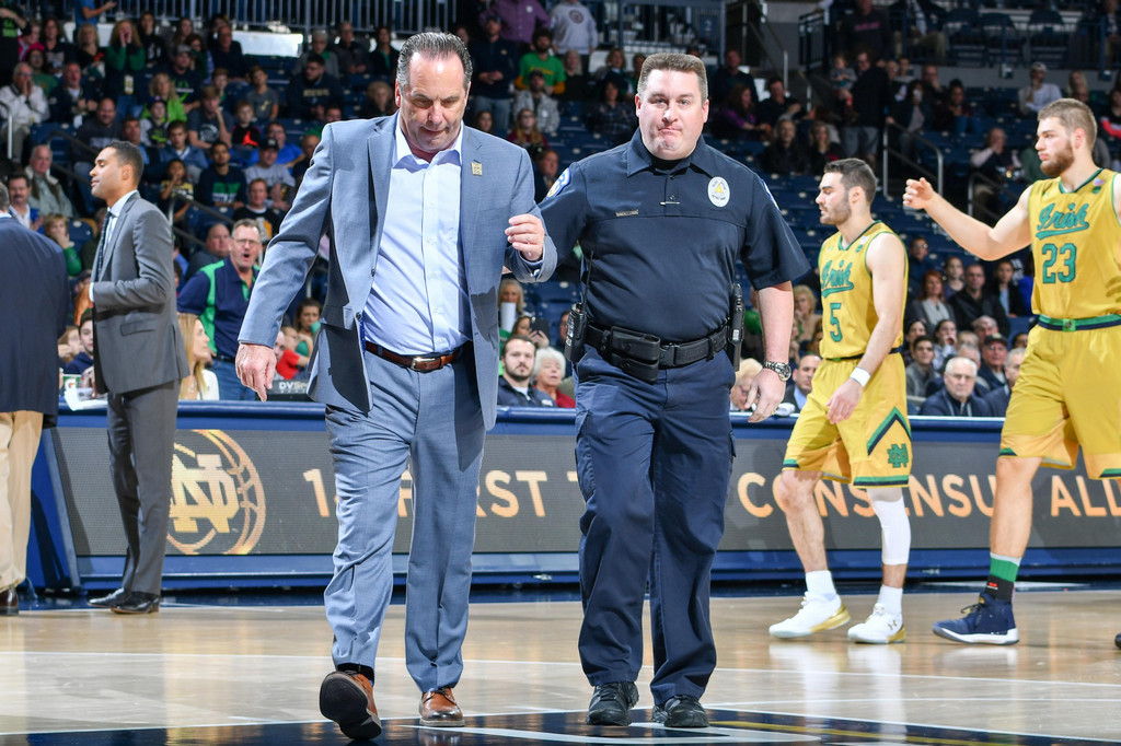 Notre Dame MBB vs. St. Francis Brooklyn (USATSI)