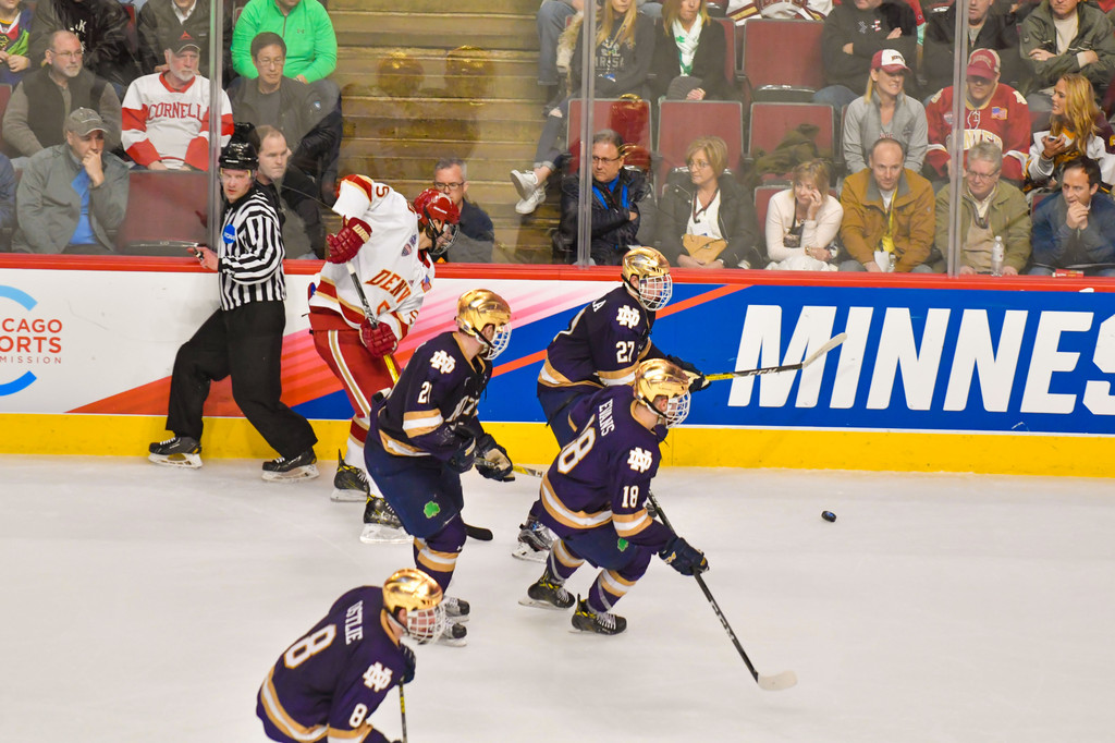 2017 NCAA Frozen Four: Notre Dame vs. Denver
