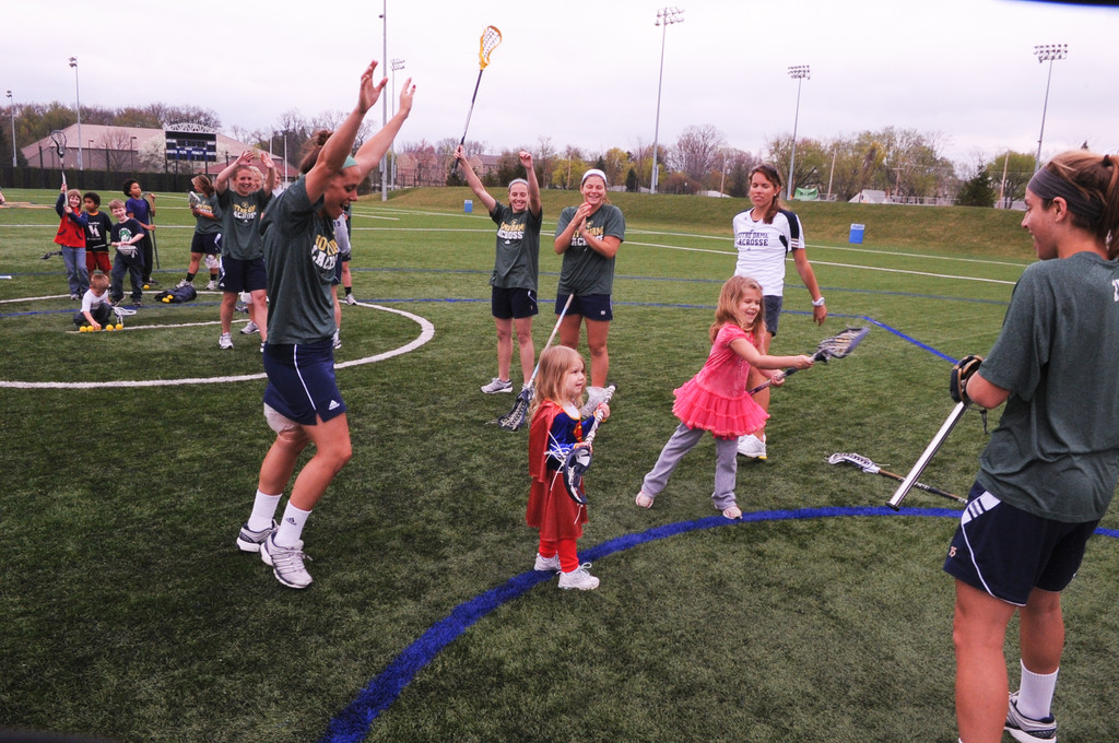ND WLAX Kids Clinic