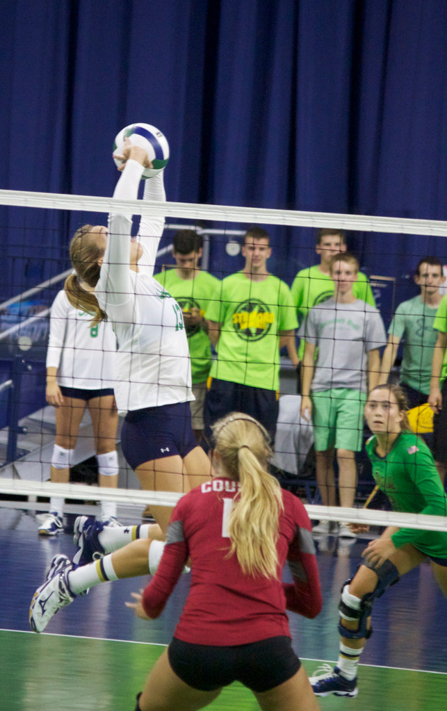 Washington State 3, Notre Dame 1 (Sept. 5, 2014)