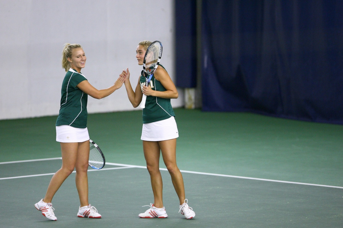 Buck & Tefft Reach ITA National Indoor Semifinals Buck and Tefft survived yet another three set match Saturday afternoon