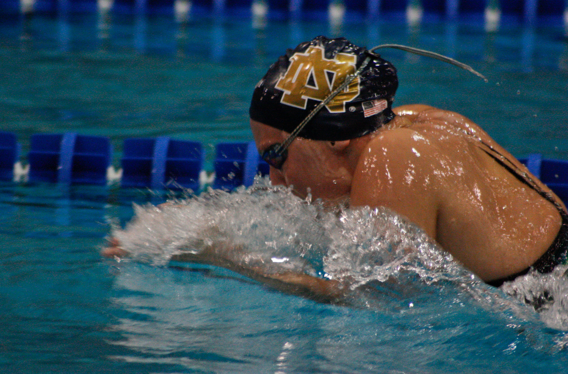 Irish Excel On First Day Of U.S. Nationals Notre Dame wrapped up its first day at the U.S. Nationals in Columbus, Ohio.