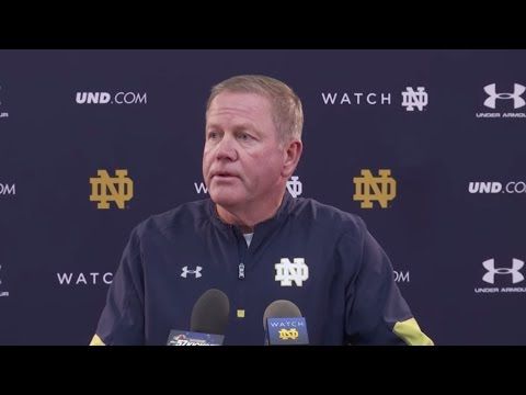 Brian Kelly Press Conference Oct 13