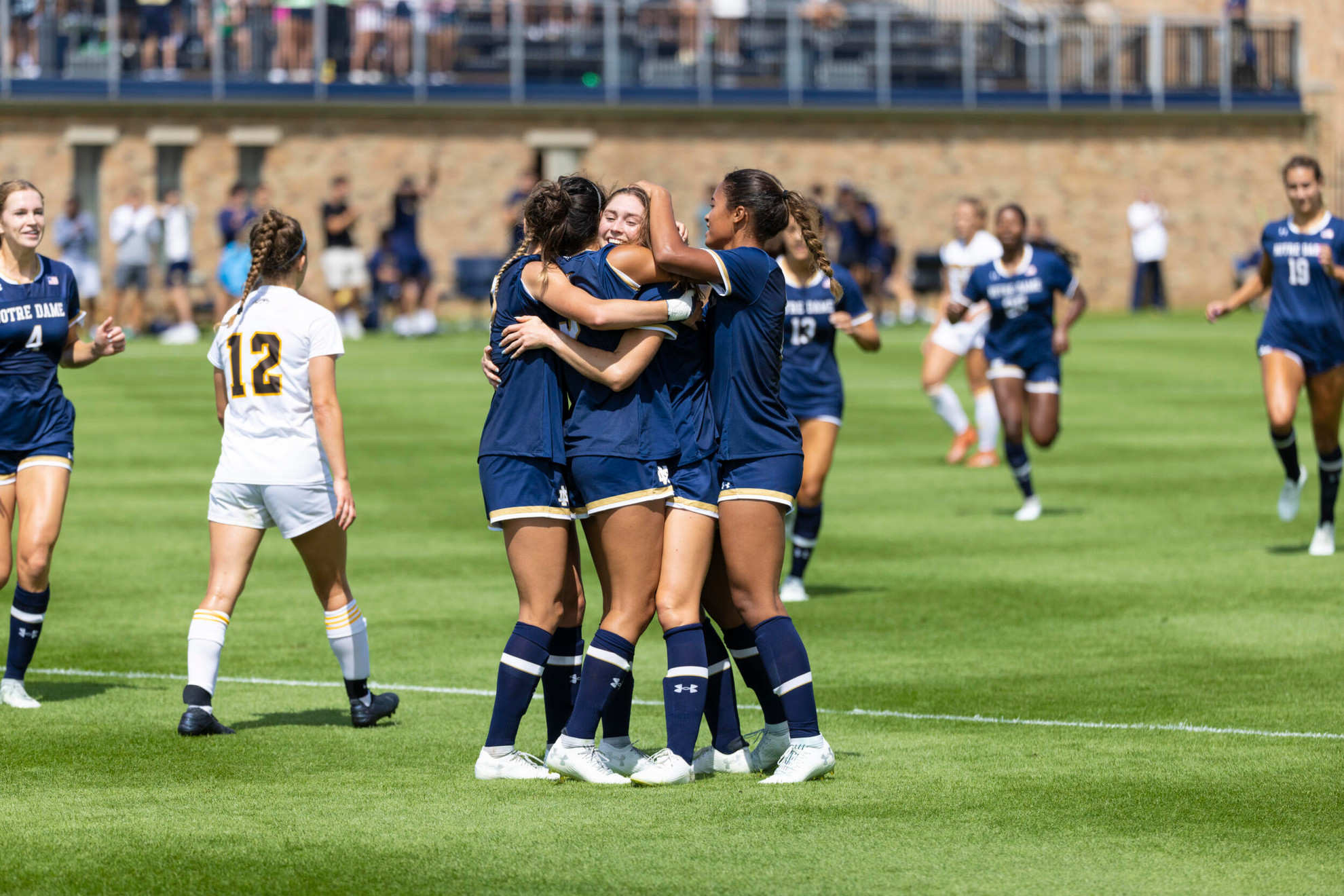 No. 16 Irish Down Western Michigan, 2-0 No. 16 Irish Down Western Michigan, 2-0