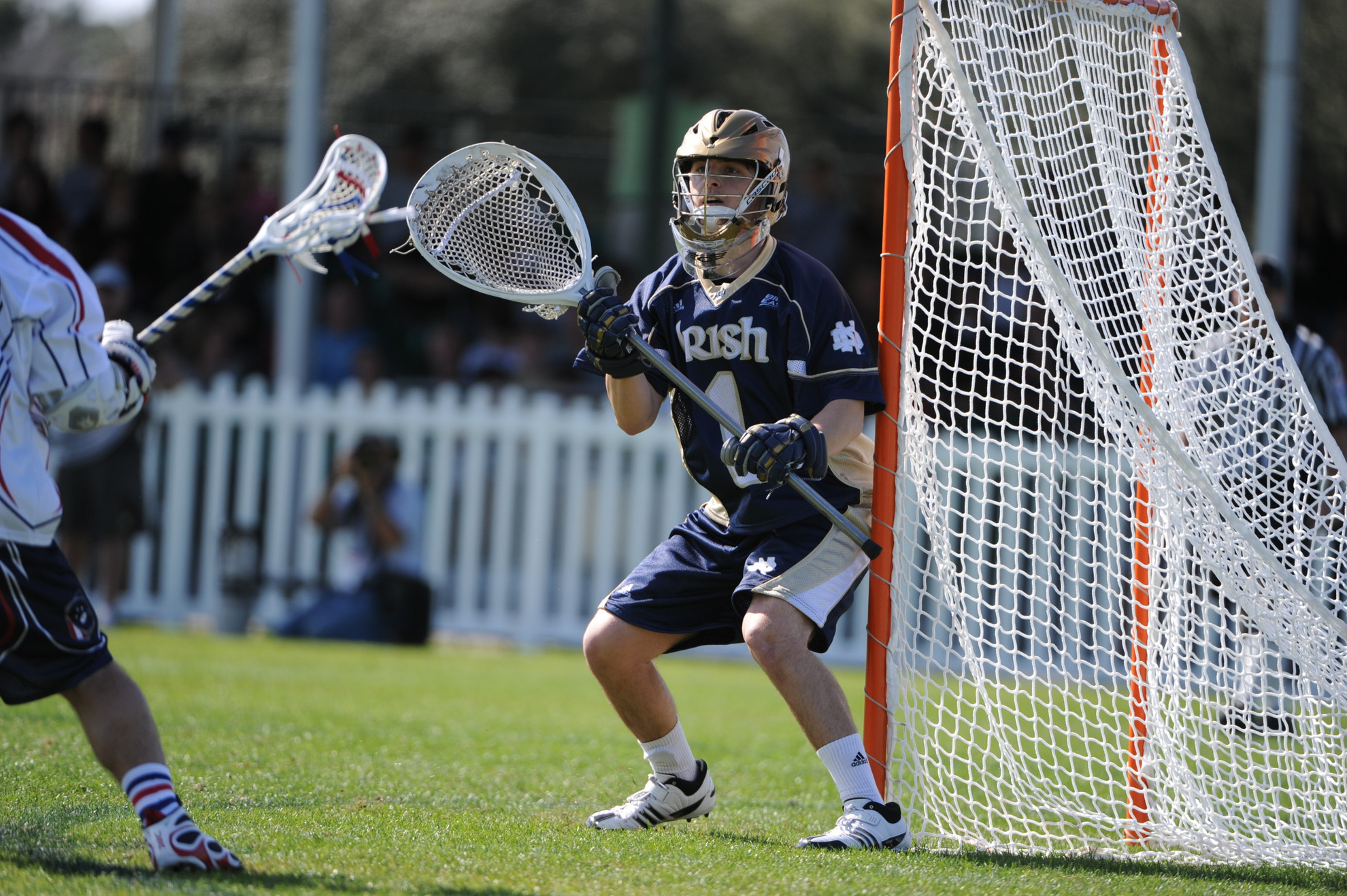 No. 3 Irish Improve To 2-0 With 6-2 Victory At Penn State Junior goalie John Kemp was named a third-team preseason All-American.