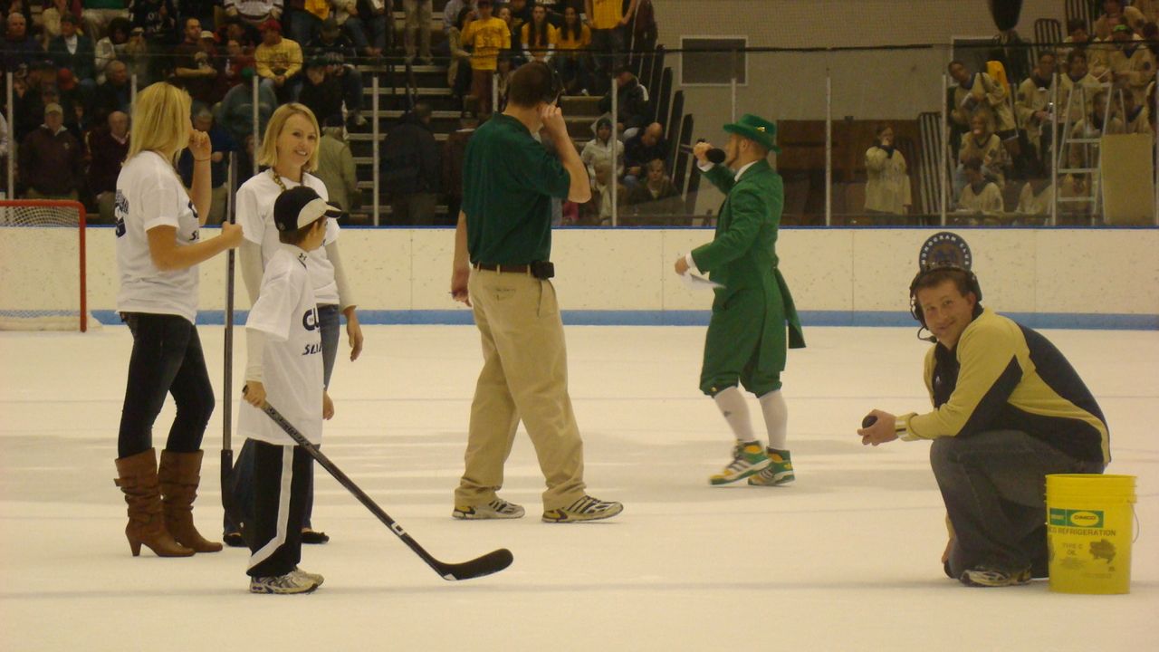 Notre Dame Hockey v. Boston College (October 23, 2009)