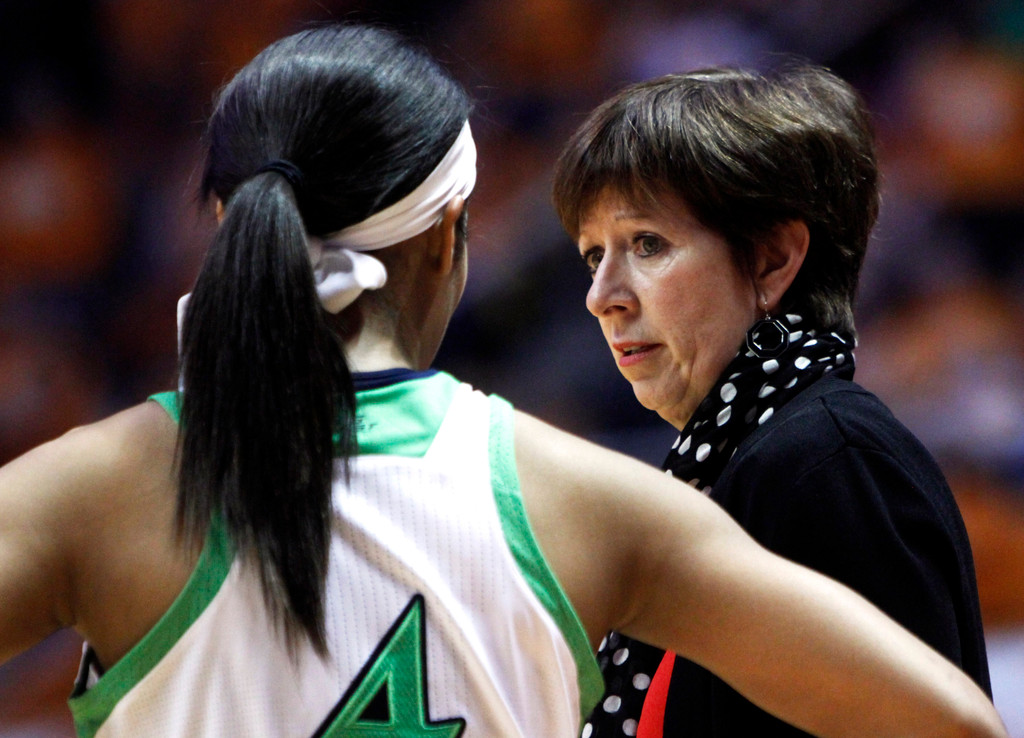 #2/3 Irish Pick Up 77-67 Win At #9 Tennessee (AP)