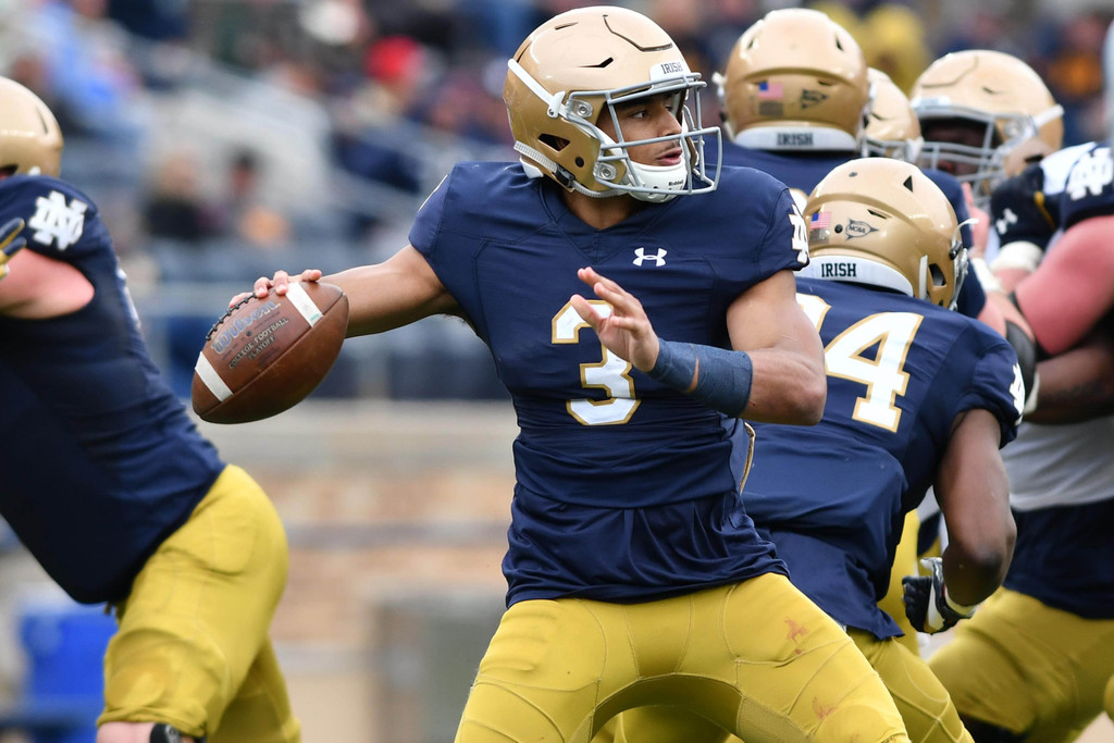 Blue-Gold Game (USATSI)