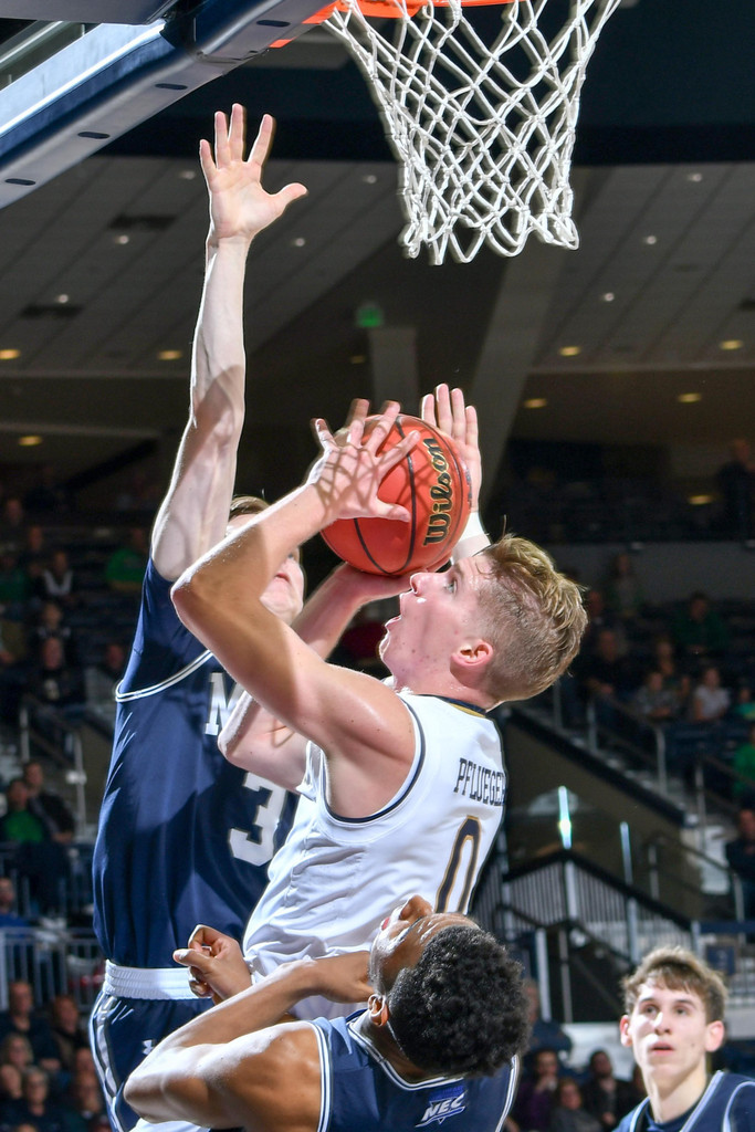 ND Men's Basketball vs. Mount St. Mary's (USATSI)