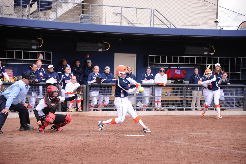 Notre Dame vs. Rutgers (Strikeout Cancer), 4-13-13 (Mike Bennett)