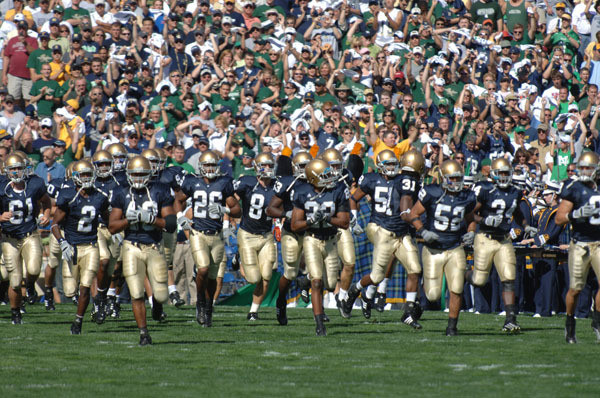 Notre Dame vs. Michigan State