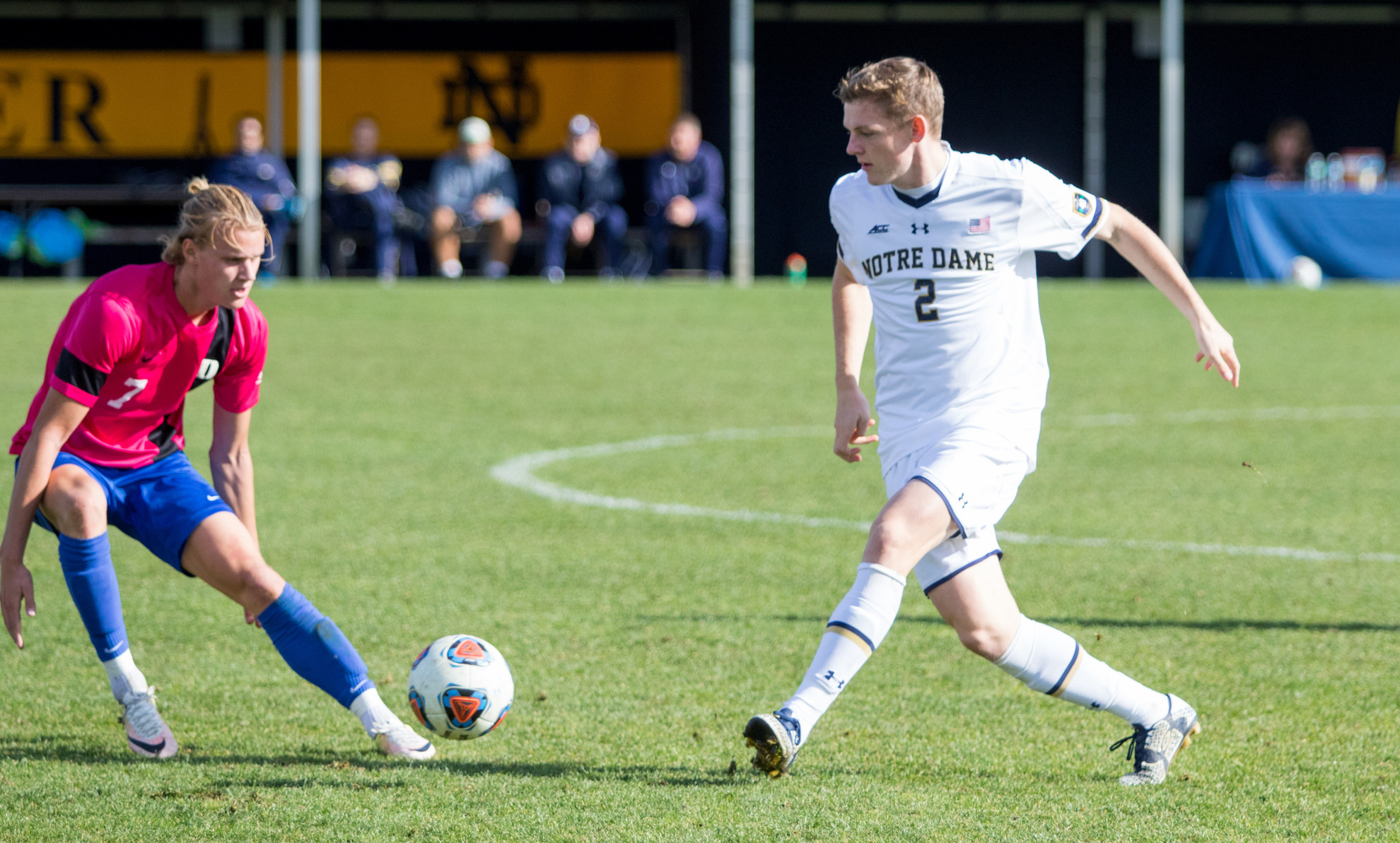 #16 Irish Return To #2 Wake Forest For ACC Quarters Freshman midfielder Tommy McCabe