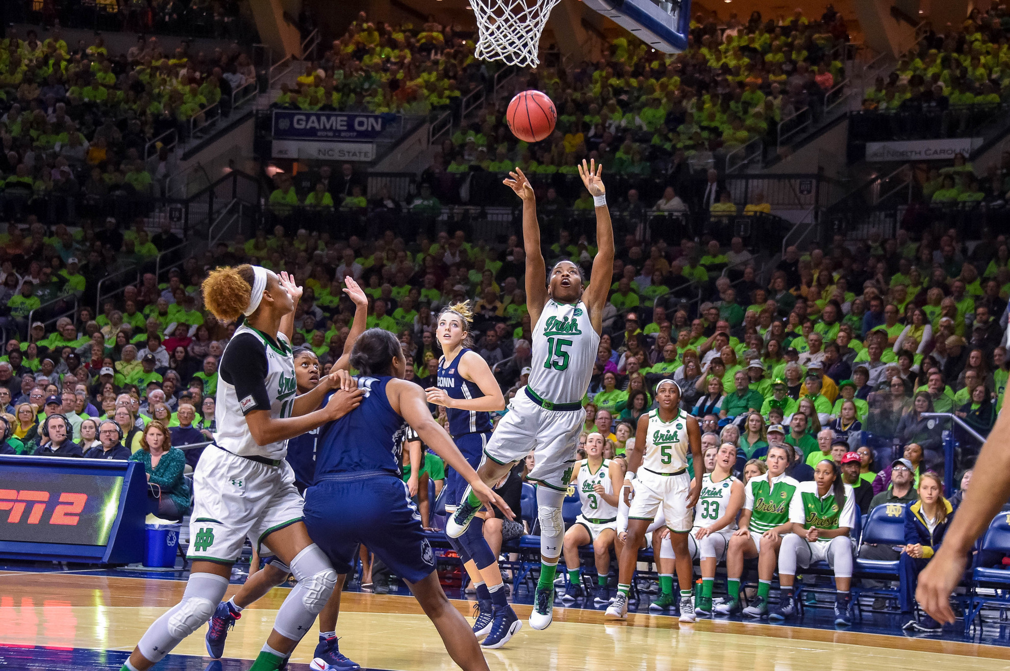 Irish Look To Take Lead in Series With Spartans Irish Look To Take Lead in Series With Spartans