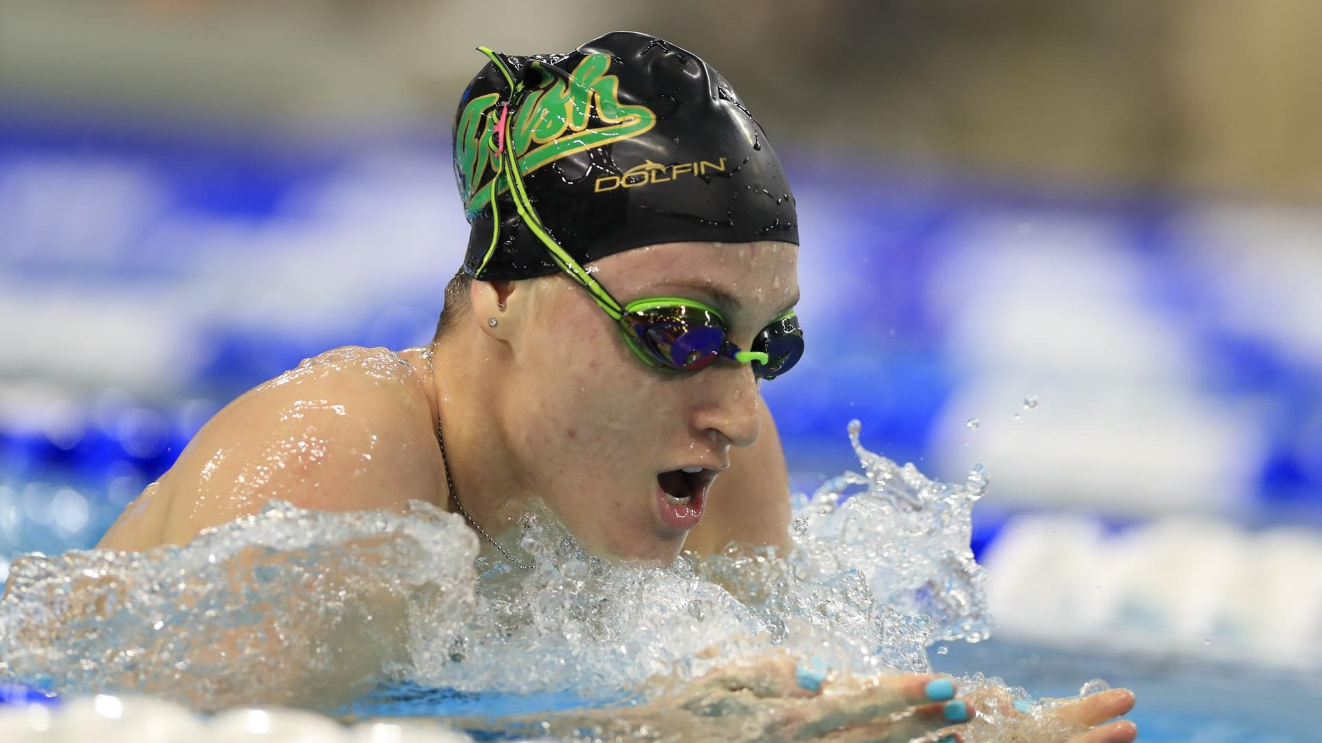Irish Women Conclude Second Day At NCAA Championships 200,Yard,IM,Individual,Medley,Luciana,Thomas