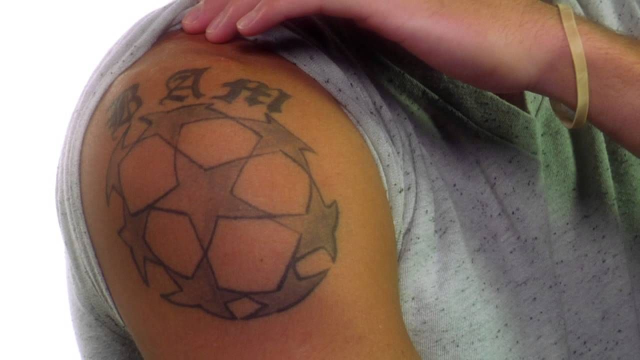 Adam Mena - UND.com Tattoo Series - Notre Dame Men's Soccer