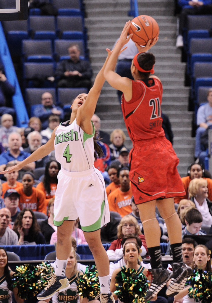 A Season in Photos: 2012-13 Notre Dame Women's Basketball